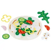 Set de joaca lipie cu salata delicious wrap - okegoki51515