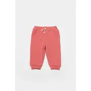 Set hanorac si pantaloni, Two thread, 100%bumbac organic - Rose, BabyCosy (Marime: 12-18 Luni) JEMBC-CSY8026-12