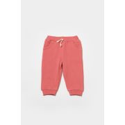 Set hanorac si pantaloni, Two thread, 100%bumbac organic - Rose, BabyCosy (Marime: 3-6 Luni) JEMBC-CSY8026-3