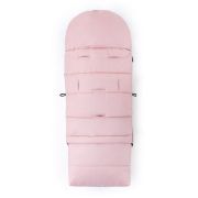 Feedo - Sac de iarna, Multifunctional, Poate fi utilizat ca geanta prin desfacerea fermoarului, Atasabil la carucior, Lana, 110 cm, 0-3 ani, Roz BYN201201