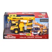 MAJORETTE VOLVO CAMION CU MACARA VIV213723004