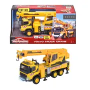 MAJORETTE VOLVO CAMION CU MACARA VIV213723004