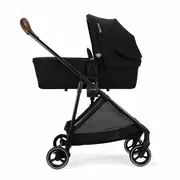 Nuna - set carucior compact triv next caviar + landou lytl caviar bbbcc13150cvrglset