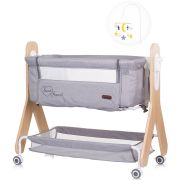 Patut co-sleeper chipolino heart 2 heart glacier hubkosh2h02302gl