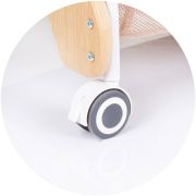 Patut co-sleeper chipolino heart 2 heart sand hubkosh2h02303sa