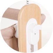 Patut co-sleeper chipolino heart 2 heart sand hubkosh2h02303sa