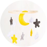 Patut co-sleeper chipolino heart 2 heart sand hubkosh2h02303sa