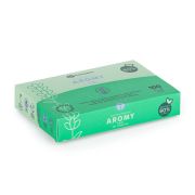 Petite&Mars - Saci parfumati pentru scutece, Aromy, Cu miros de lavanda, Rezistenti, Manere lungi, 100 bucati, Mov BYN306090