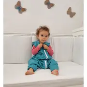 Sac de dormit cu picioruse,  Blue Lagoon, 130 cm, 1.5 tog KDEJPIC13015BLUELAGOO