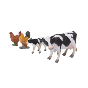 Set de 4 figurine pictate manual ferma 1 89263 - okecol89263lob
