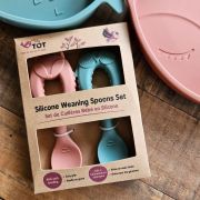 Set lingurite din silicon - bufnita & vulpita