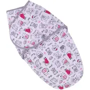 Sistem de infasare Infantilo IF19179 BBJIF19179_Alb/Catei/Pisici