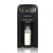 Espressor de Lapte Praf Formula Pro Advanced de la BabyBrezza Black