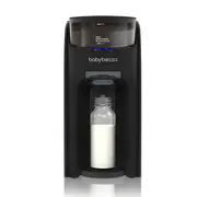 Espressor de Lapte Praf Formula Pro Advanced de la BabyBrezza Black