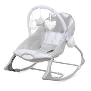 Balansoar multifunctional cu sunete si jucarii kidwell pino - feathers edeedilebupin01a4