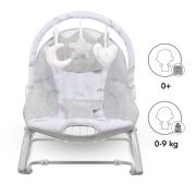 Balansoar multifunctional cu sunete si jucarii kidwell pino - feathers edeedilebupin01a4