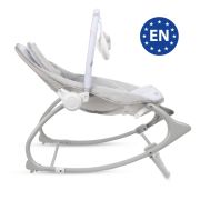 Balansoar multifunctional cu sunete si jucarii kidwell pino - feathers edeedilebupin01a4