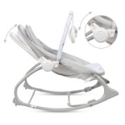 Balansoar multifunctional cu sunete si jucarii kidwell pino - feathers edeedilebupin01a4