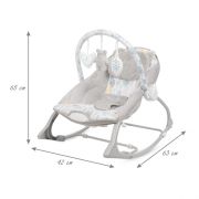 Balansoar multifunctional cu sunete si jucarii kidwell pino - forest edeedilebupin01a3