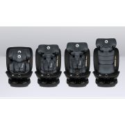 Lionelo - Scaun auto Bastiaan RWF i-Size, Pozitie de somn, Protectie laterala, Rotire 360 grade, 0-36 Kg, Cu Isofix si Centura Top Tether, Conform cu standardul european de securitate ECE R129, Gri BYNLO-BASTIAAN_RWF_ISIZE_GREY_STONE