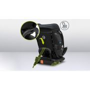 Lionelo - Scaun auto Bastiaan RWF i-Size, Pozitie de somn, Protectie laterala, Rotire 360 grade, 0-36 Kg, Cu Isofix si Centura Top Tether, Conform cu standardul european de securitate ECE R129, Gri BYNLO-BASTIAAN_RWF_ISIZE_GREY_STONE