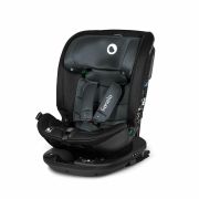 Lionelo - Scaun auto Bastiaan RWF i-Size, Pozitie de somn, Protectie laterala, Rotire 360 grade, 0-36 Kg, Cu Isofix si Centura Top Tether, Conform cu standardul european de securitate ECE R129, Gri BYNLO-BASTIAAN_RWF_ISIZE_GREY_STONE