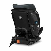 Lionelo - Scaun auto Bastiaan RWF i-Size, Pozitie de somn, Protectie laterala, Rotire 360 grade, 0-36 Kg, Cu Isofix si Centura Top Tether, Conform cu standardul european de securitate ECE R129, Gri BYNLO-BASTIAAN_RWF_ISIZE_GREY_STONE