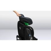 Lionelo - Scaun auto Bastiaan RWF i-Size, Pozitie de somn, Protectie laterala, Rotire 360 grade, 0-36 Kg, Cu Isofix si Centura Top Tether, Conform cu standardul european de securitate ECE R129, Gri BYNLO-BASTIAAN_RWF_ISIZE_GREY_STONE