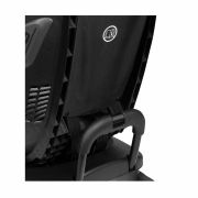 Lionelo - Scaun auto Bastiaan RWF i-Size, Pozitie de somn, Protectie laterala, Rotire 360 grade, 0-36 Kg, Cu Isofix si Centura Top Tether, Conform cu standardul european de securitate ECE R129, Gri BYNLO-BASTIAAN_RWF_ISIZE_GREY_STONE