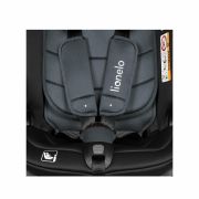 Lionelo - Scaun auto Bastiaan RWF i-Size, Pozitie de somn, Protectie laterala, Rotire 360 grade, 0-36 Kg, Cu Isofix si Centura Top Tether, Conform cu standardul european de securitate ECE R129, Gri BYNLO-BASTIAAN_RWF_ISIZE_GREY_STONE