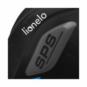 Lionelo - Scaun auto Bastiaan RWF i-Size, Pozitie de somn, Protectie laterala, Rotire 360 grade, 0-36 Kg, Cu Isofix si Centura Top Tether, Conform cu standardul european de securitate ECE R129, Gri BYNLO-BASTIAAN_RWF_ISIZE_GREY_STONE