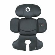 Lionelo - Scaun auto Bastiaan RWF i-Size, Pozitie de somn, Protectie laterala, Rotire 360 grade, 0-36 Kg, Cu Isofix si Centura Top Tether, Conform cu standardul european de securitate ECE R129, Gri BYNLO-BASTIAAN_RWF_ISIZE_GREY_STONE