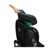 Lionelo - Scaun auto Bastiaan RWF i-Size, Pozitie de somn, Protectie laterala, Rotire 360 grade, 0-36 Kg, Cu Isofix si Centura Top Tether, Conform cu standardul european de securitate ECE R129, Gri BYNLO-BASTIAAN_RWF_ISIZE_GREY_STONE