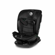 Lionelo - Scaun auto Bastiaan RWF i-Size, Pozitie de somn, Protectie laterala, Rotire 360 grade, 0-36 Kg, Cu Isofix si Centura Top Tether, Conform cu standardul european de securitate ECE R129, Negru BYNLO-BASTIAAN_RWF_ISIZE_BLACK_CARBON