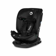 Lionelo - Scaun auto Bastiaan RWF i-Size, Pozitie de somn, Protectie laterala, Rotire 360 grade, 0-36 Kg, Cu Isofix si Centura Top Tether, Conform cu standardul european de securitate ECE R129, Negru BYNLO-BASTIAAN_RWF_ISIZE_BLACK_CARBON