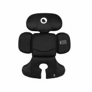 Lionelo - Scaun auto Bastiaan RWF i-Size, Pozitie de somn, Protectie laterala, Rotire 360 grade, 0-36 Kg, Cu Isofix si Centura Top Tether, Conform cu standardul european de securitate ECE R129, Negru BYNLO-BASTIAAN_RWF_ISIZE_BLACK_CARBON