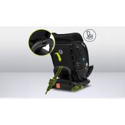 Lionelo - Scaun auto Bastiaan RWF i-Size, Pozitie de somn, Protectie laterala, Rotire 360 grade, 0-36 Kg, Cu Isofix si Centura Top Tether, Conform cu standardul european de securitate ECE R129, Negru BYNLO-BASTIAAN_RWF_ISIZE_BLACK_CARBON