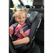 Lionelo - Scaun auto Bastiaan RWF i-Size, Pozitie de somn, Protectie laterala, Rotire 360 grade, 0-36 Kg, Cu Isofix si Centura Top Tether, Conform cu standardul european de securitate ECE R129, Negru BYNLO-BASTIAAN_RWF_ISIZE_BLACK_CARBON