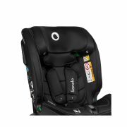 Lionelo - Scaun auto Bastiaan RWF i-Size, Pozitie de somn, Protectie laterala, Rotire 360 grade, 0-36 Kg, Cu Isofix si Centura Top Tether, Conform cu standardul european de securitate ECE R129, Negru BYNLO-BASTIAAN_RWF_ISIZE_BLACK_CARBON