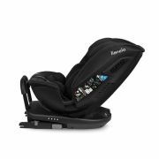 Lionelo - Scaun auto Bastiaan RWF i-Size, Pozitie de somn, Protectie laterala, Rotire 360 grade, 0-36 Kg, Cu Isofix si Centura Top Tether, Conform cu standardul european de securitate ECE R129, Negru BYNLO-BASTIAAN_RWF_ISIZE_BLACK_CARBON