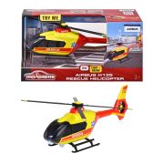 MAJORETTE ELICOPTER DE SALVARE AIRBUS H135 CU SUNETE SI LUMINI VIV213713002