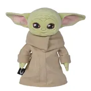 PLUS DISNEY MANDALORIAN BABY YODA 28CM VIV6315877027