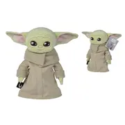 PLUS DISNEY MANDALORIAN BABY YODA 28CM VIV6315877027