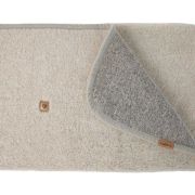Patura din Lana de Miel 75x100 cm Womar Zaffiro  3Z-KN-01 BBJ3Z-KN-01_Bej
