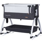Patut co-sleeper chipolino baby boss anthracite hubkosbb02201an