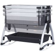 Patut co-sleeper chipolino baby boss anthracite hubkosbb02201an