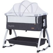 Patut co-sleeper chipolino baby boss anthracite hubkosbb02201an