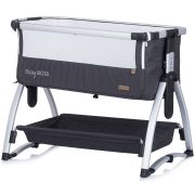 Patut co-sleeper chipolino baby boss anthracite hubkosbb02201an