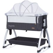 Patut co-sleeper chipolino baby boss anthracite hubkosbb02201an