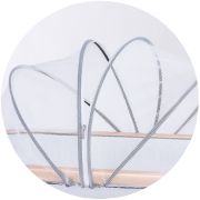Patut co-sleeper chipolino baby boss raven hubkosbb02202ra